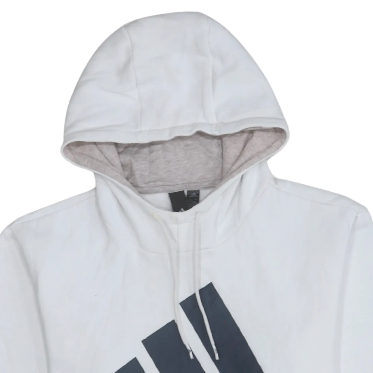 Adidas 90's Spellout Pullover Hoodie Small White sold by Vintage Club product image thumbnail 3