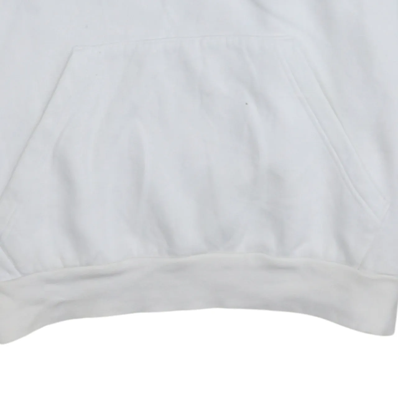 Adidas 90's Spellout Pullover Hoodie Small White sold by Vintage Club product image thumbnail 4