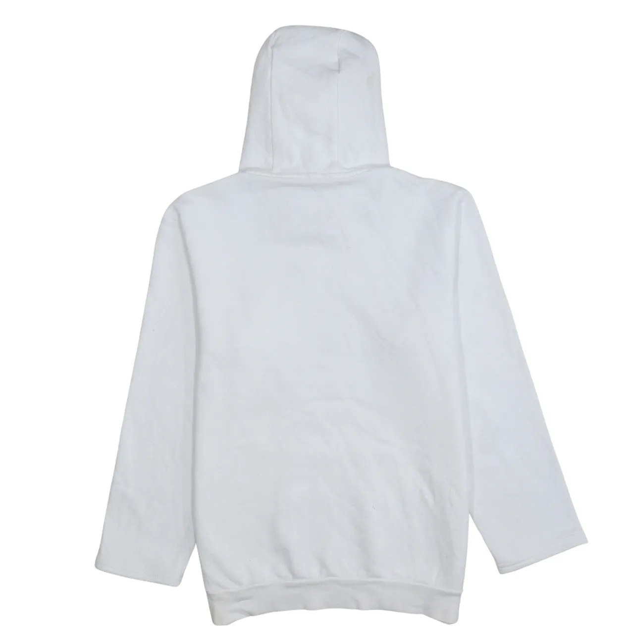 Adidas 90's Spellout Pullover Hoodie Small White sold by Vintage Club product image thumbnail 2