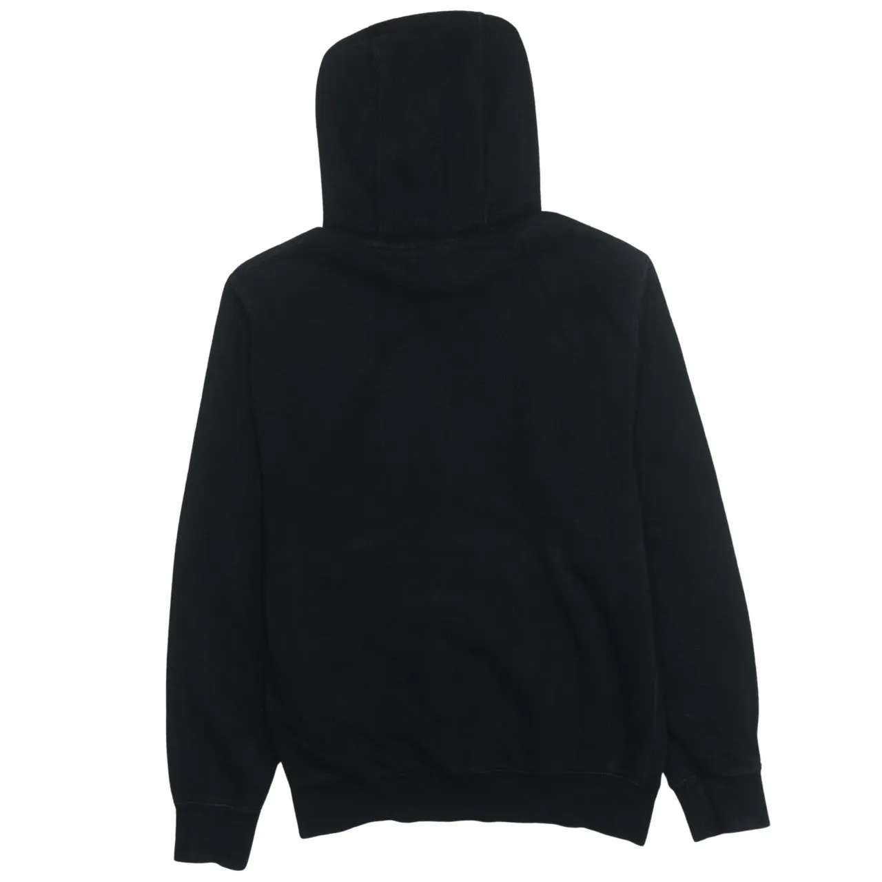 Nike 90's Swoosh Pullover Hoodie Small Black sold by Vintage Club product image thumbnail 2