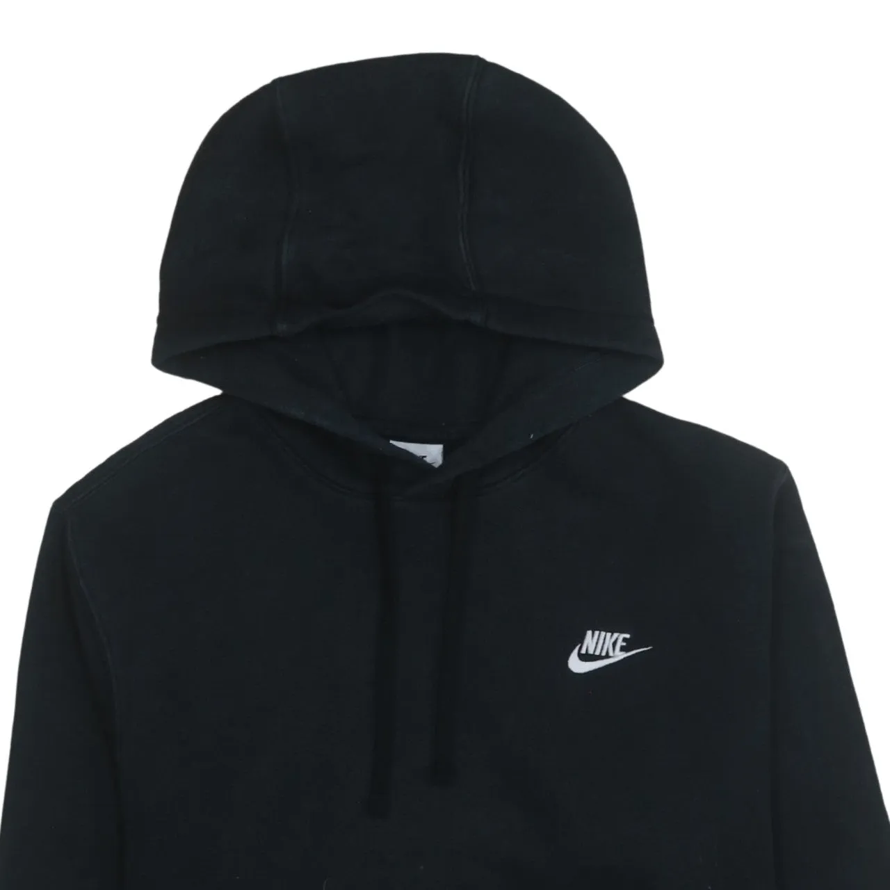 Nike 90's Swoosh Pullover Hoodie Small Black sold by Vintage Club product image thumbnail 3