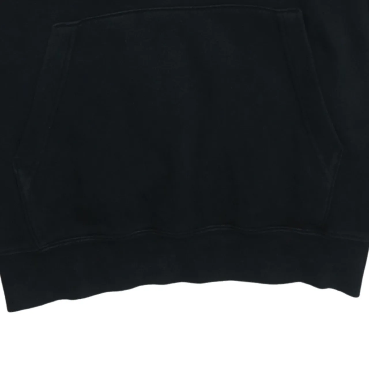 Nike 90's Swoosh Pullover Hoodie Small Black sold by Vintage Club product image thumbnail 4