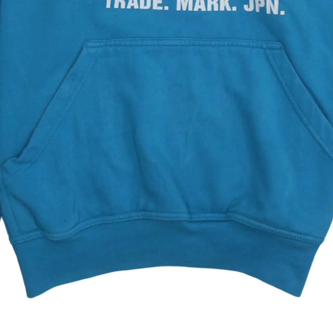 Super Dry 90's Spellout Pullover Hoodie Medium Blue sold by Vintage Club product image thumbnail 4