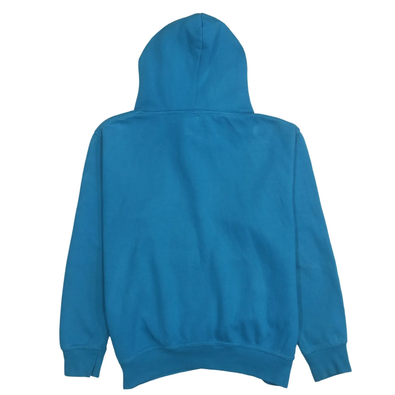 Super Dry 90's Spellout Pullover Hoodie Medium Blue sold by Vintage Club product image thumbnail 2