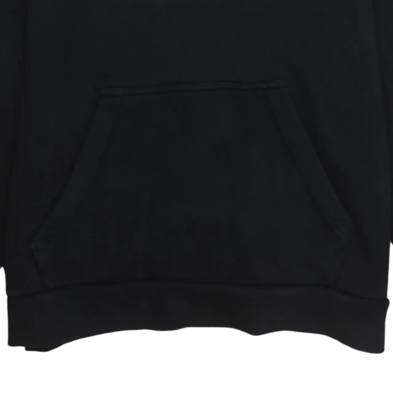 Adidas 90's Spellout Pullover Hoodie Medium Black sold by Vintage Club product image thumbnail 4