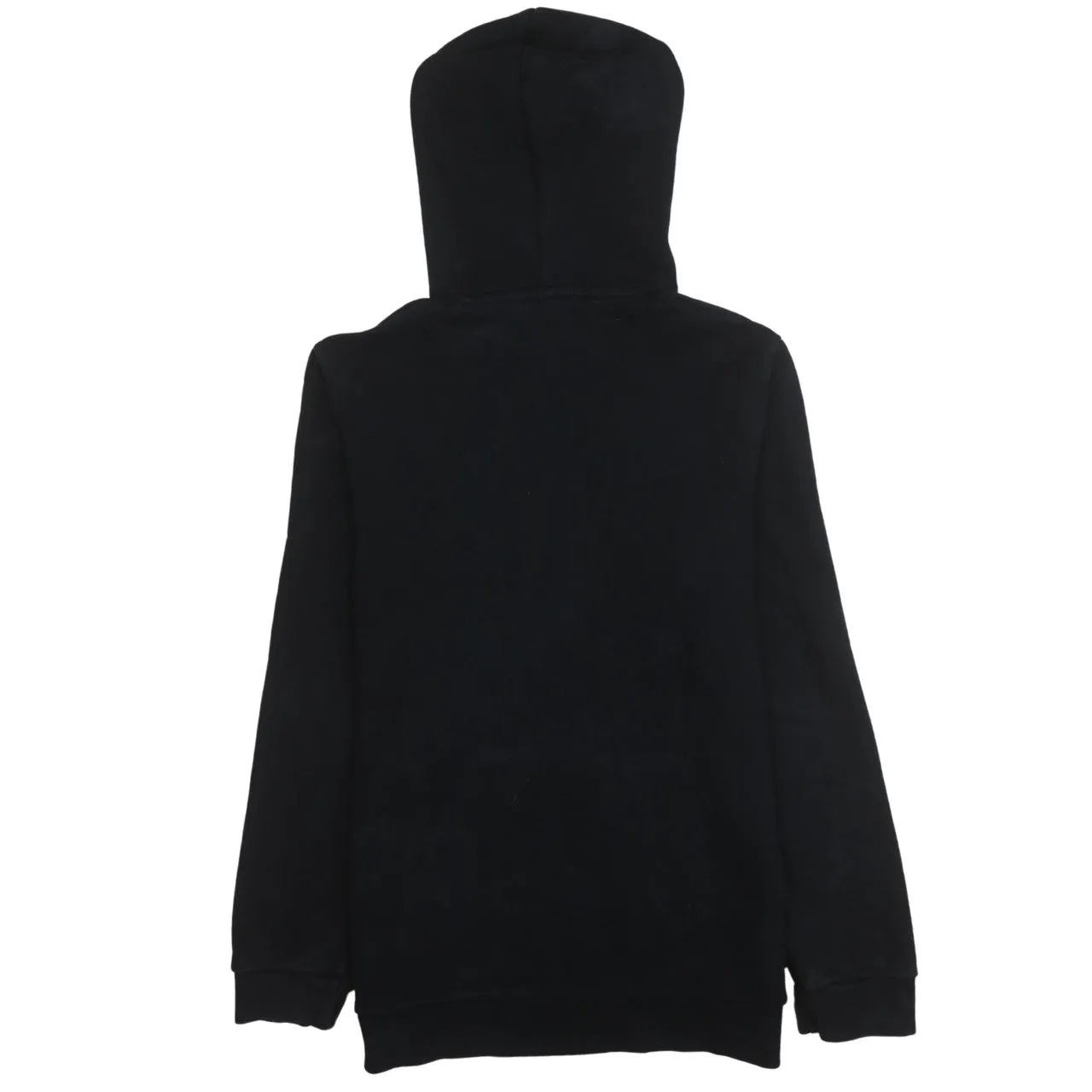 Adidas 90's Spellout Pullover Hoodie Medium Black sold by Vintage Club product image thumbnail 2