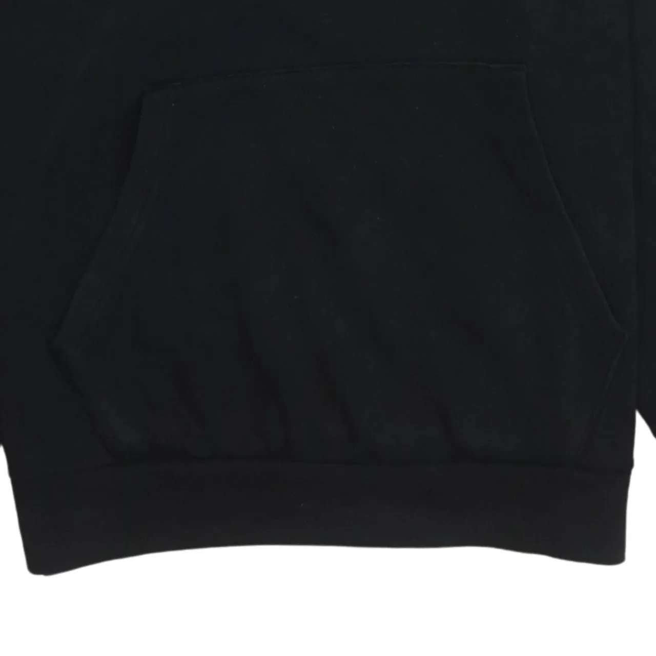 Champion Black Hoodie Women’s XLarge Printed Script Logo Front Pouch Fleece Pullover Sweatshirt sold by Vintage Club product image thumbnail 4