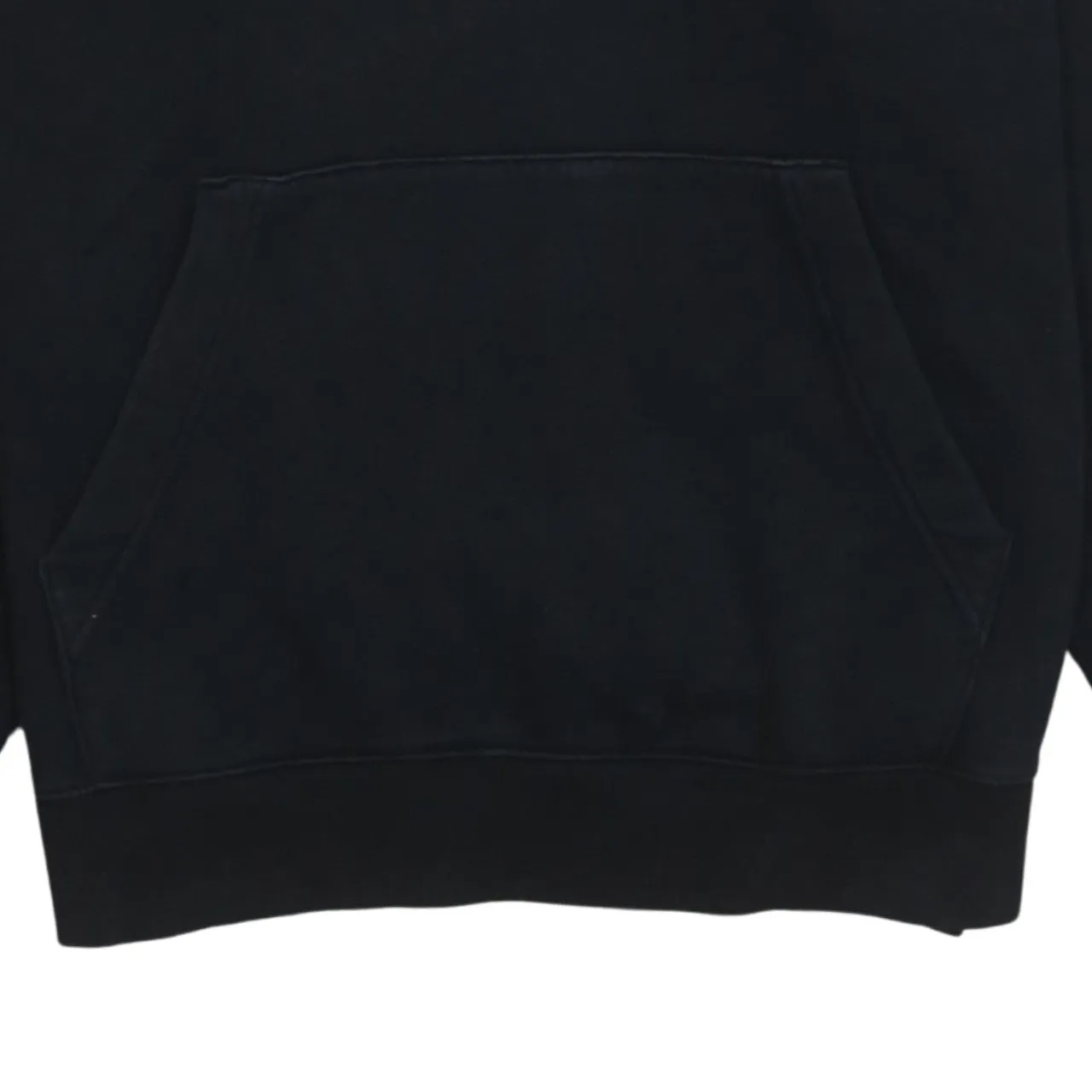 Nike 90's Swoosh Pullover Hoodie Medium Black sold by Vintage Club product image thumbnail 4