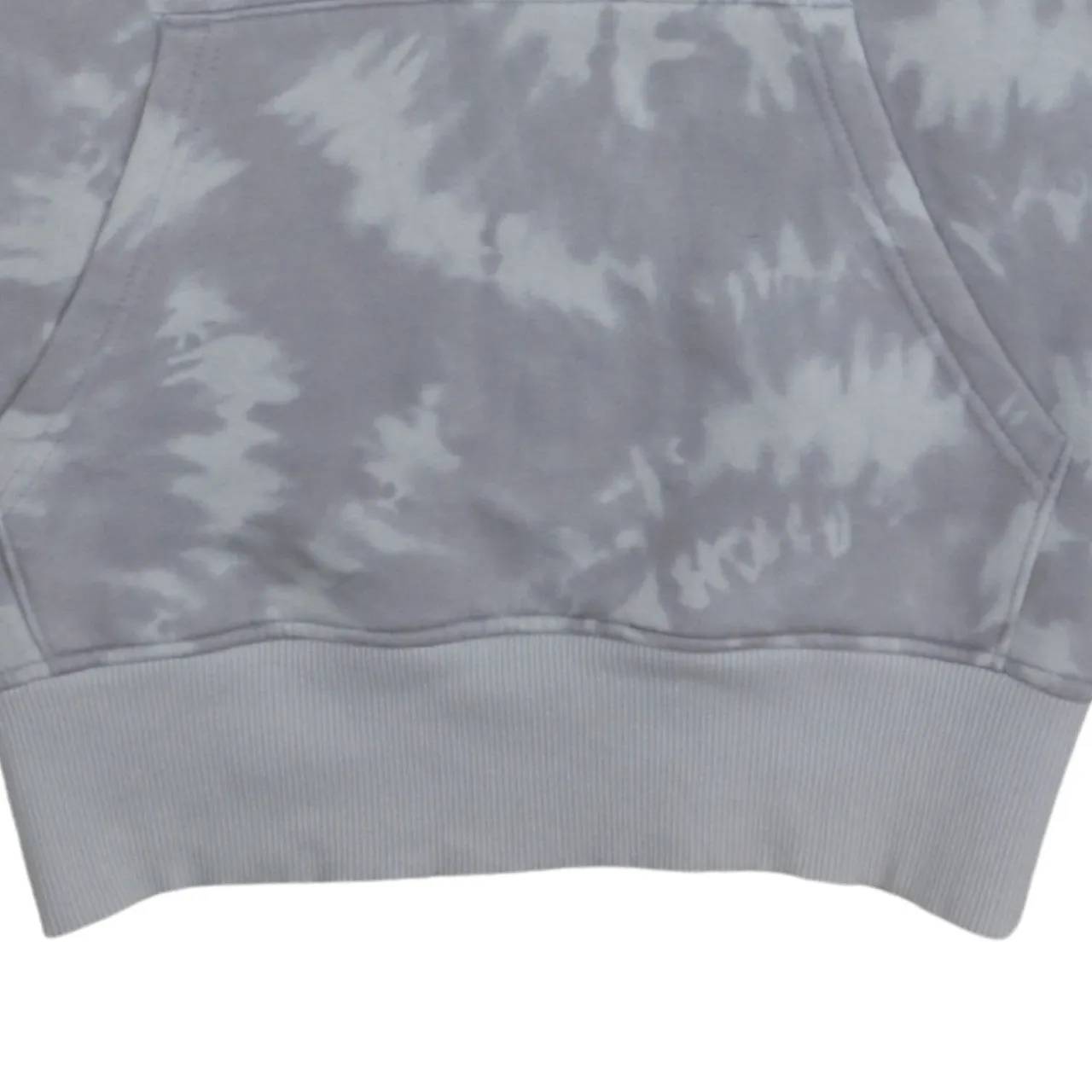 The North Face Grey Tie Dye Hoodie Women’s Large Printed Logos Fleece Pullover Sweatshirt sold by Vintage Club product image thumbnail 4
