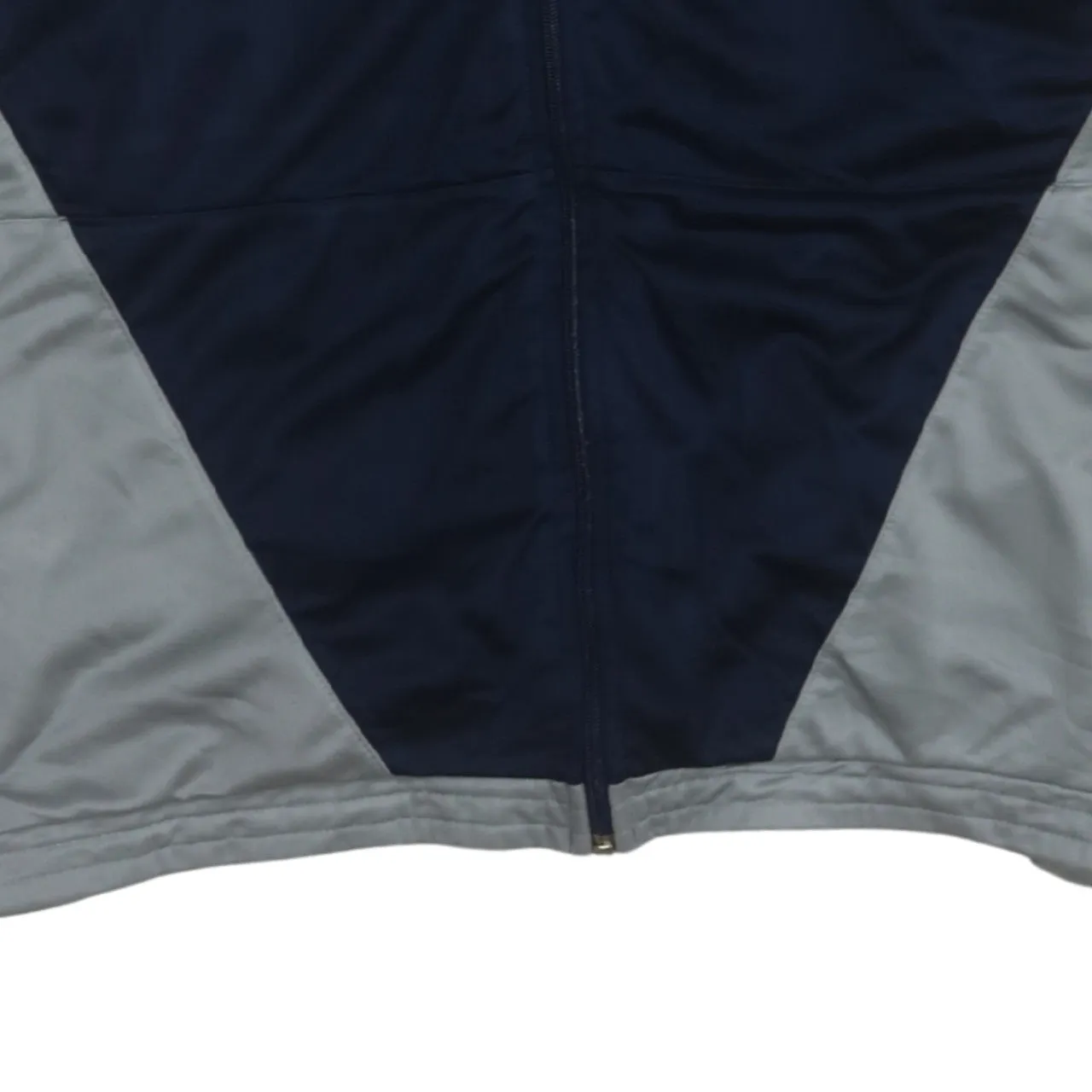 Puma Navy Green Track Jacket Men's Medium Embroidered Logo Full Zip Windbreaker Top sold by Vintage Club product image thumbnail 4