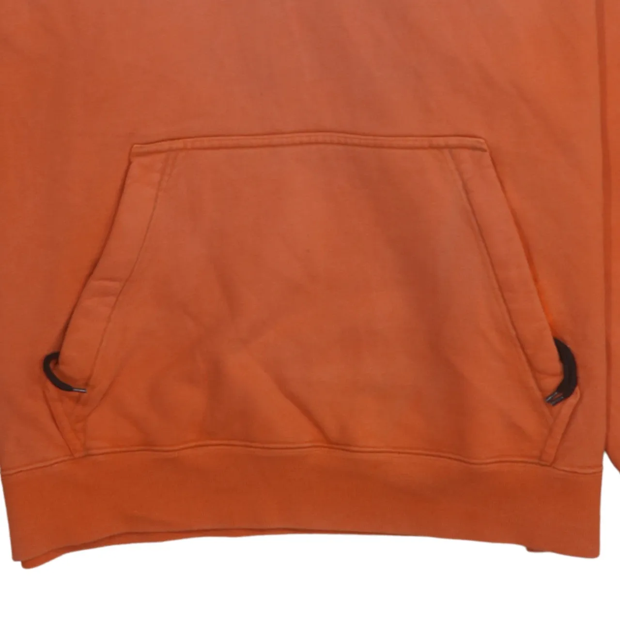 Nike 90's Drawstring Pockets Pullover Hoodie Medium Orange sold by Vintage Club product image thumbnail 4