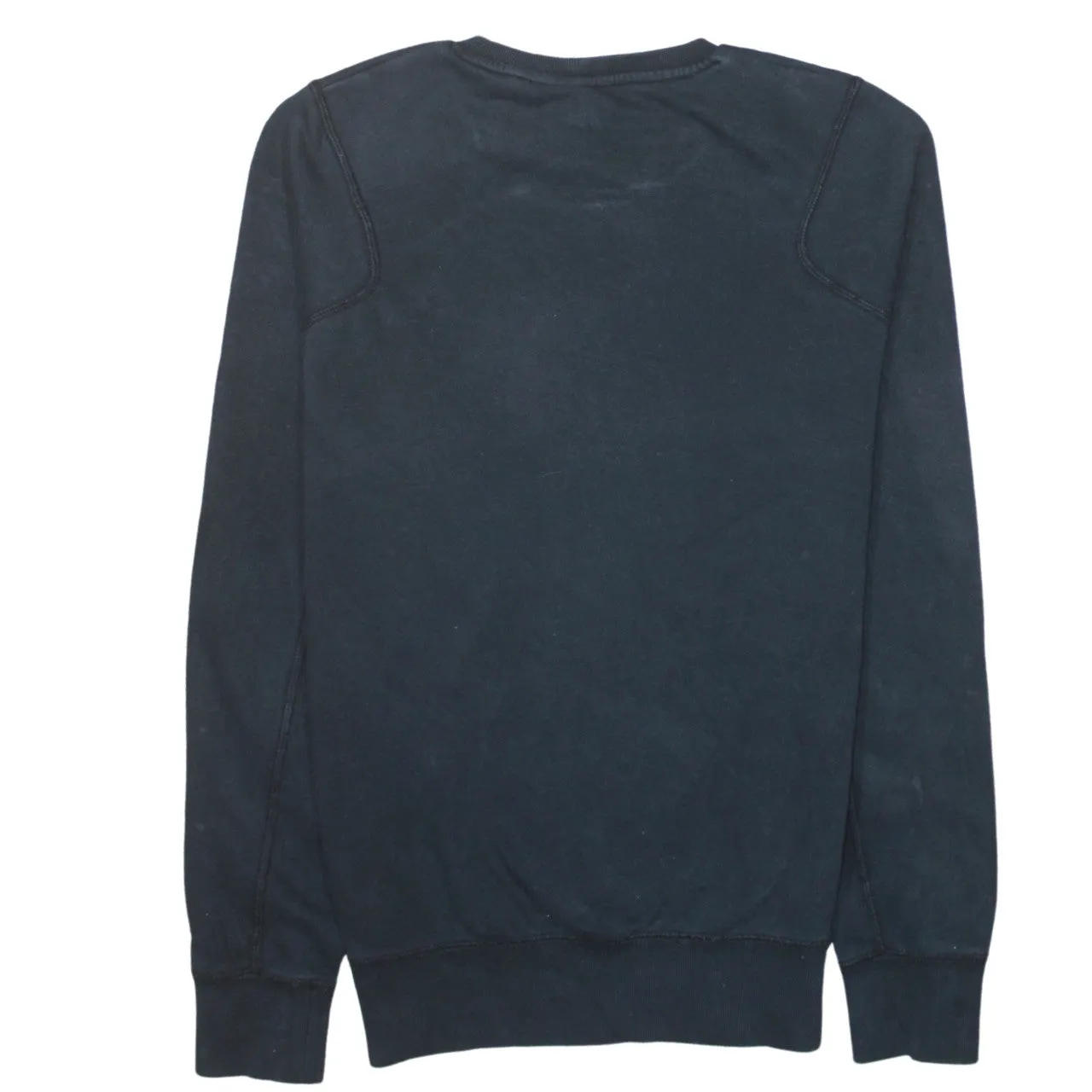 Jordan 90's Lightweight Crew Neck Sweatshirt Small Black sold by Vintage Club product image thumbnail 2