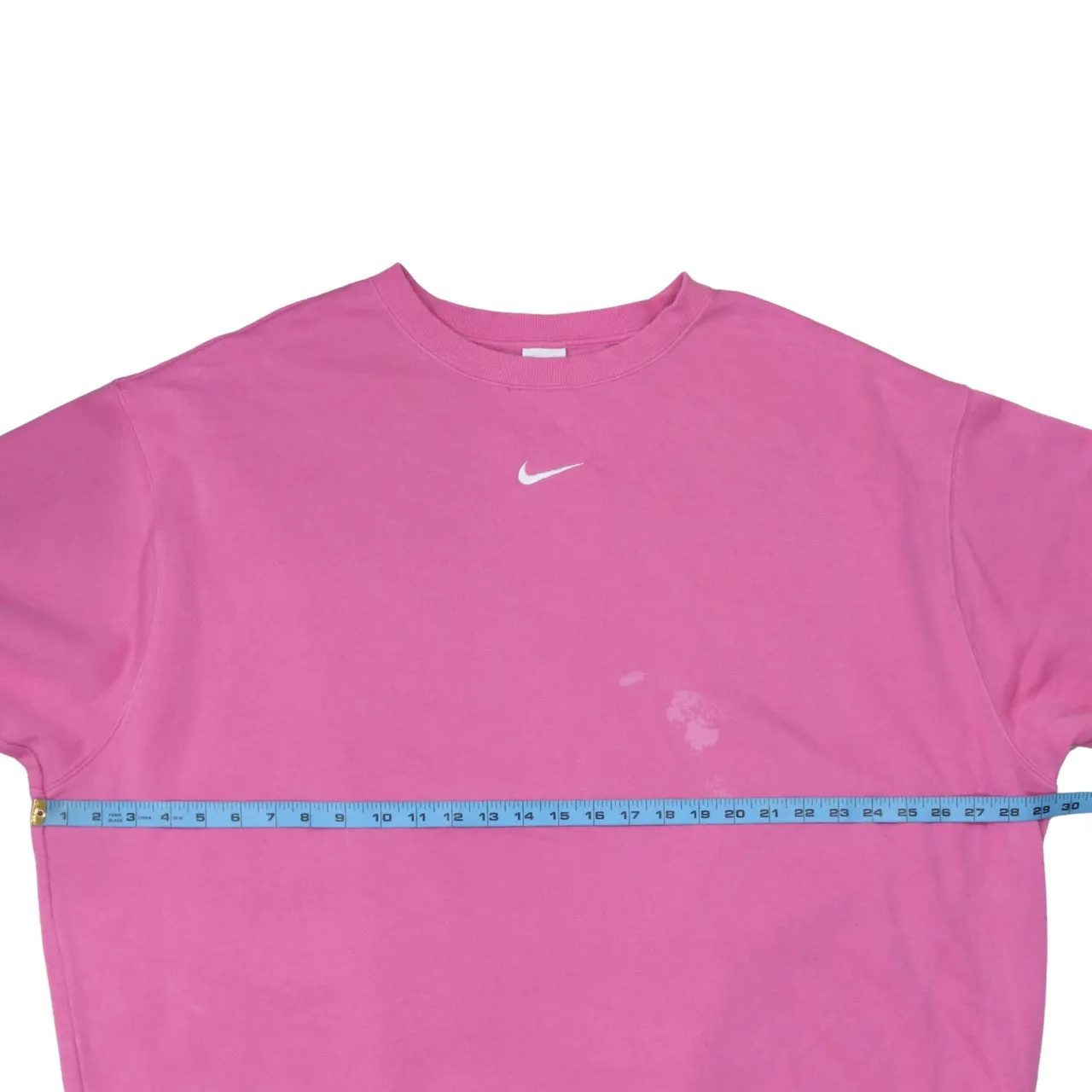 Nike 90's Center Middle Swoosh Crew Neck Sweatshirt XXXLarge (3XL) Pink sold by Vintage Club product image thumbnail 5