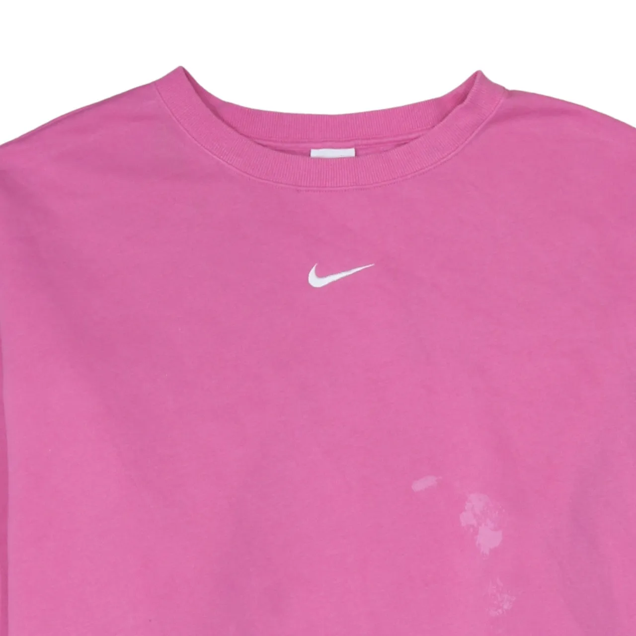 Nike 90's Center Middle Swoosh Crew Neck Sweatshirt XXXLarge (3XL) Pink sold by Vintage Club product image thumbnail 3