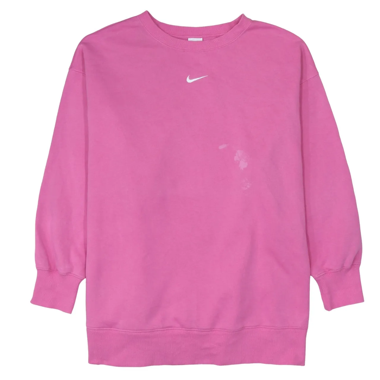 Nike 90's Center Middle Swoosh Crew Neck Sweatshirt XXXLarge (3XL) Pink sold by Vintage Club