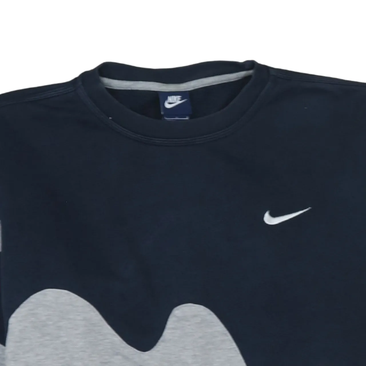 Nike 90's Swoosh Crew Neck Sweatshirt Large Black sold by Vintage Club product image thumbnail 3