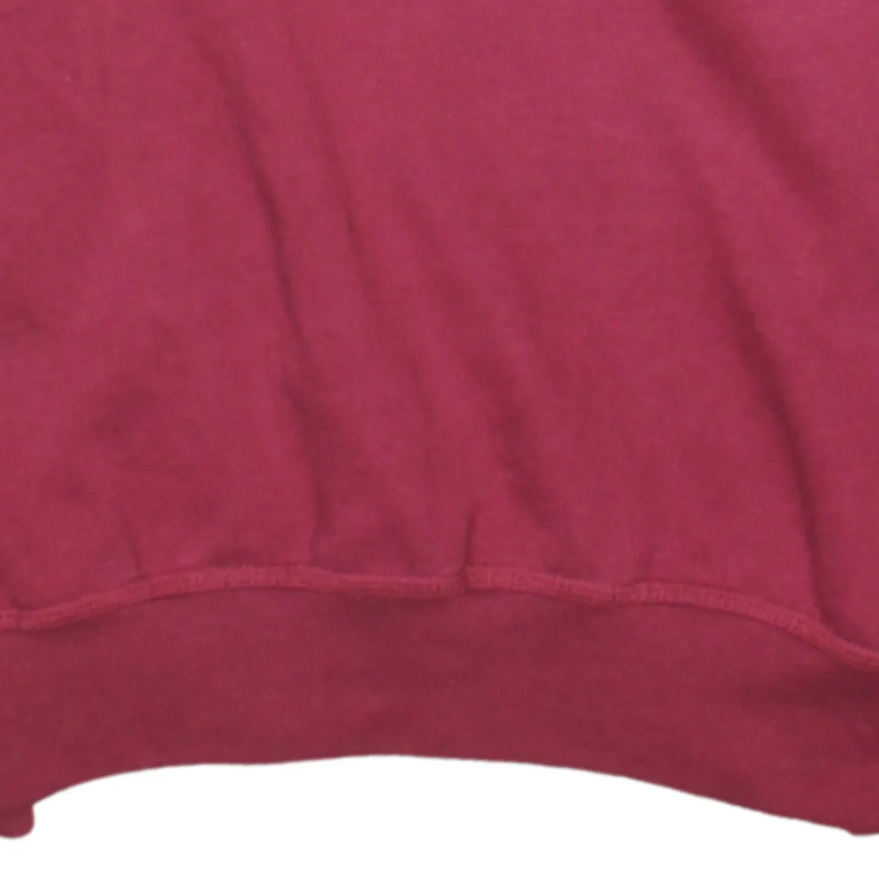 Reebok 90's Spellout Crew Neck Sweatshirt Medium Burgundy Red sold by Vintage Club product image thumbnail 4