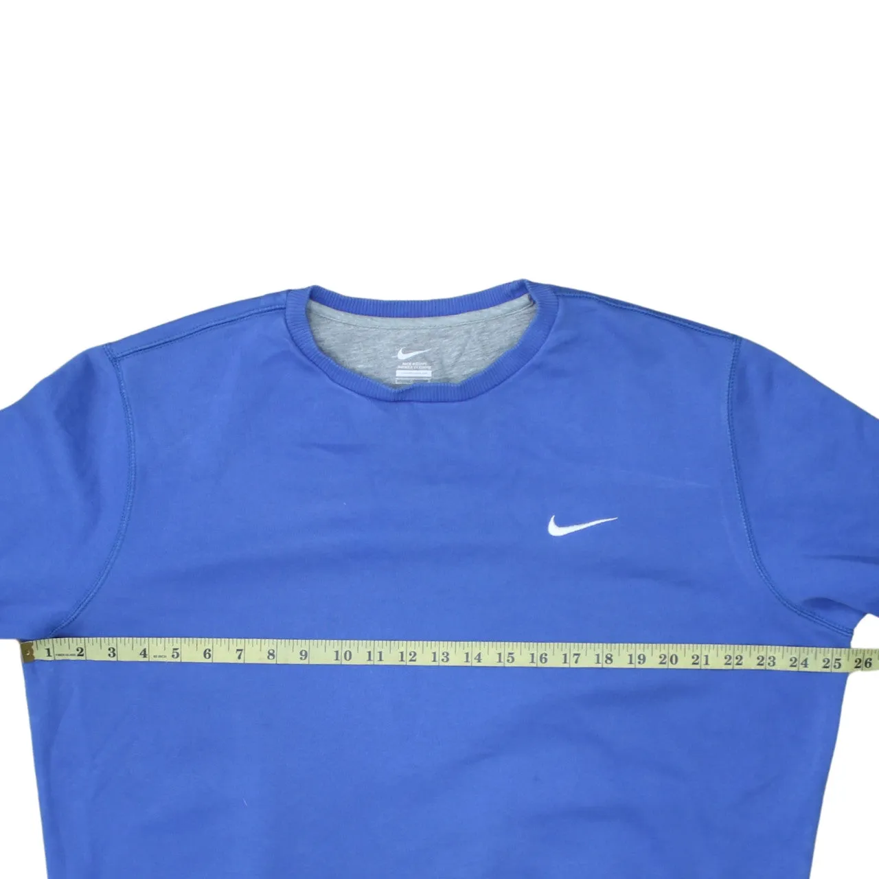 Nike 90's Swoosh Crew Neck Sweatshirt Large Blue sold by Vintage Club product image thumbnail 5