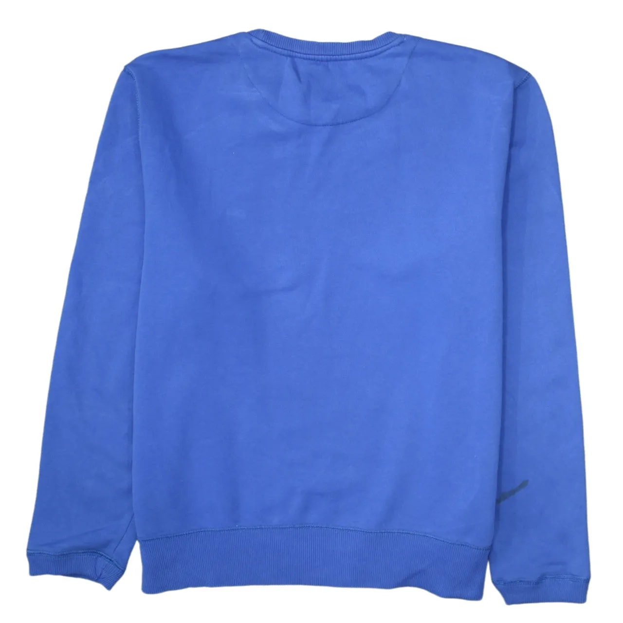 Nike 90's Swoosh Crew Neck Sweatshirt Large Blue sold by Vintage Club product image thumbnail 2