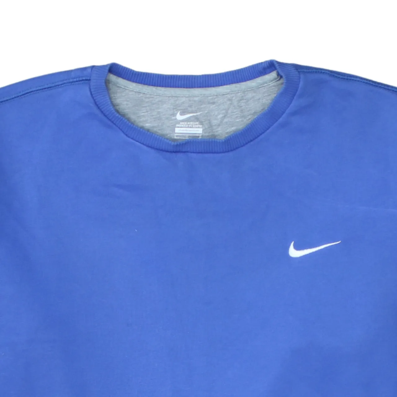 Nike 90's Swoosh Crew Neck Sweatshirt Large Blue sold by Vintage Club product image thumbnail 3