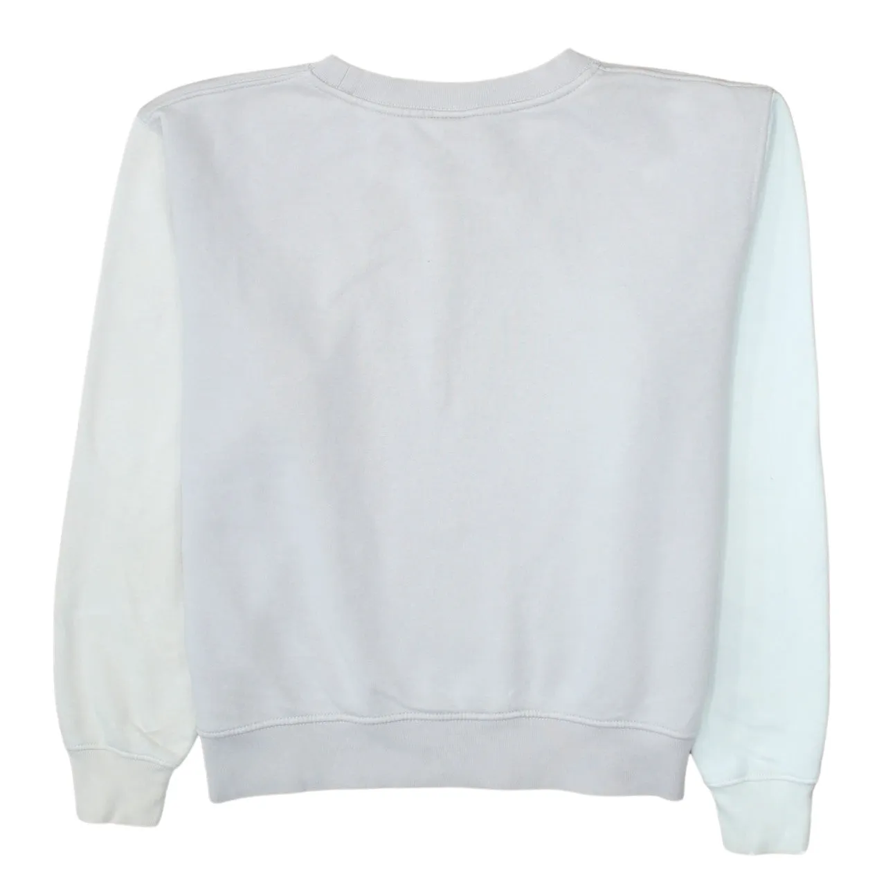 Nike 90's Center Middle Swoosh Crew Neck Sweatshirt Small Beige Cream sold by Vintage Club product image thumbnail 2