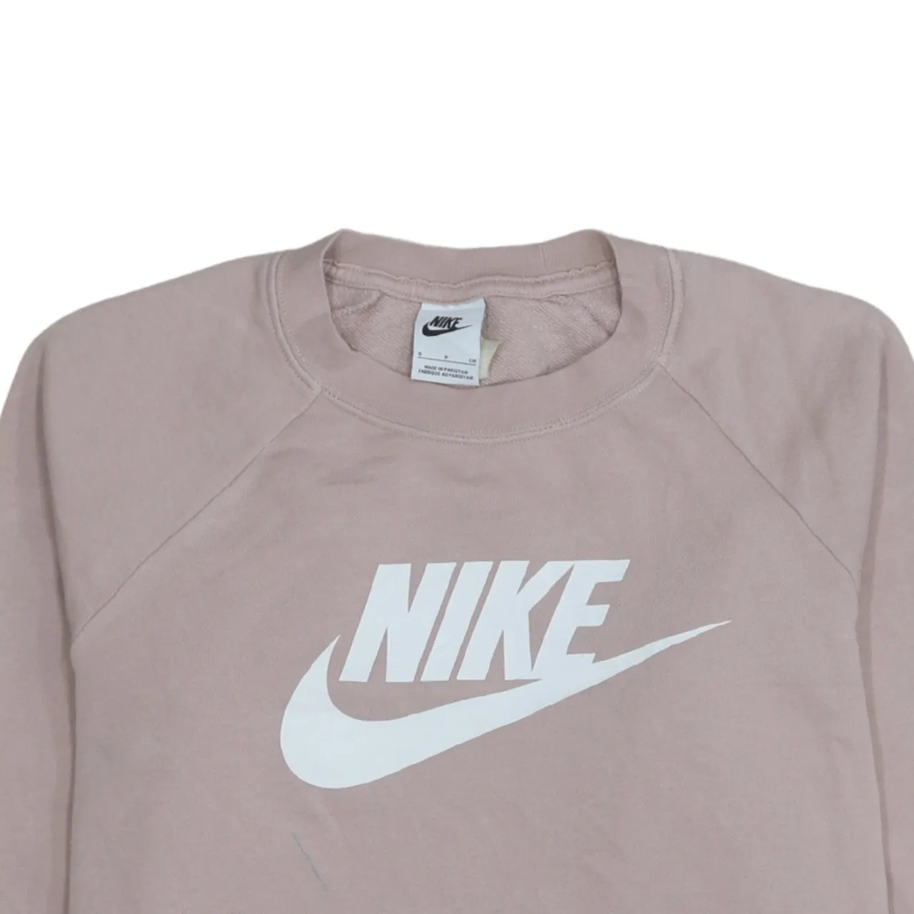 Nike 90's Center Middle Swoosh Crew Neck Sweatshirt Small Pink sold by Vintage Club product image thumbnail 3