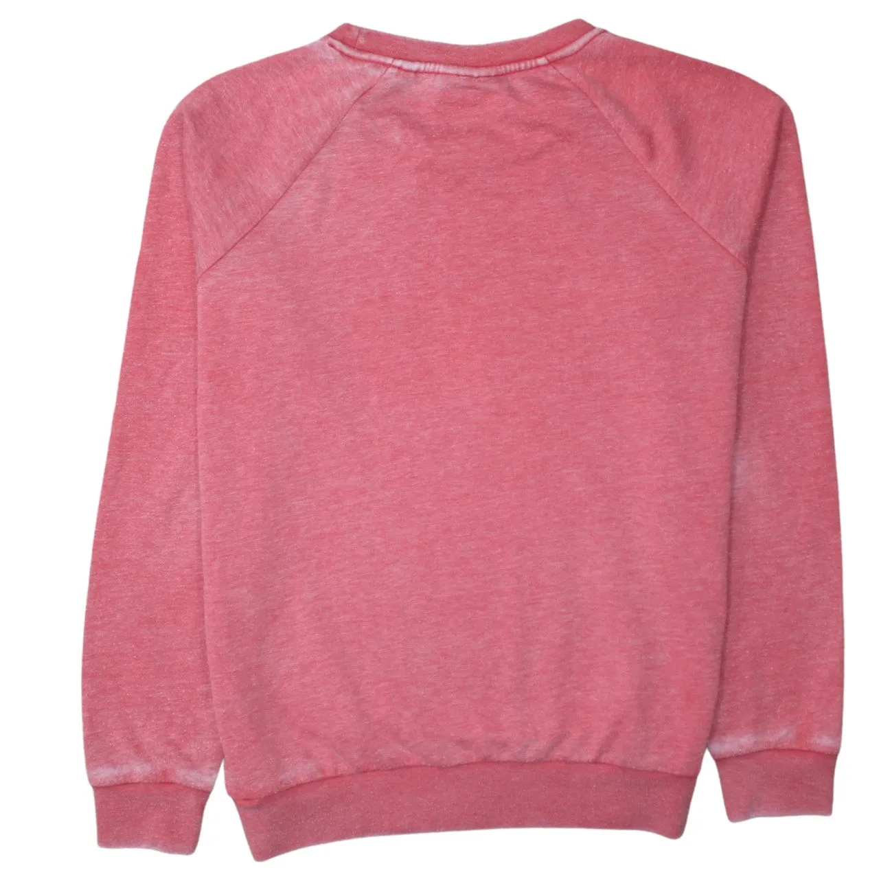 Coca Cola Pink Red Sweatshirt Men's Medium Printed Enjoy Logo Crewneck Pullover Top sold by Vintage Club product image thumbnail 2