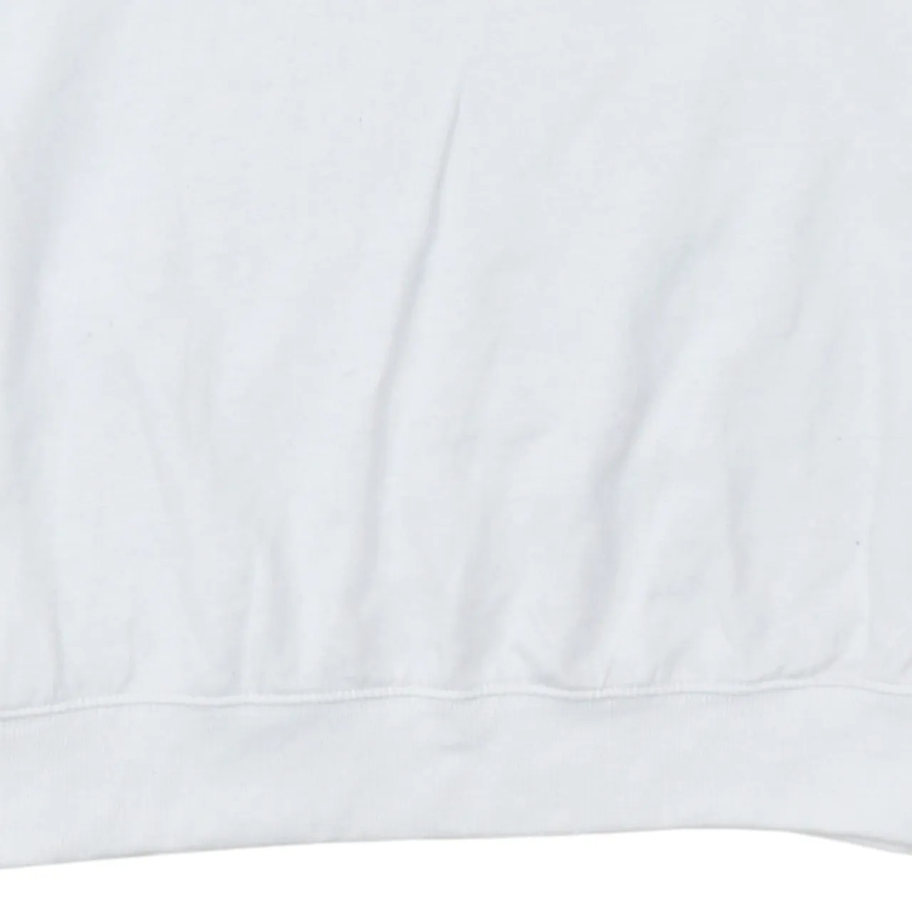 Zara 90's Nirvana Crew Neck Sweatshirt Medium White sold by Vintage Club product image thumbnail 4