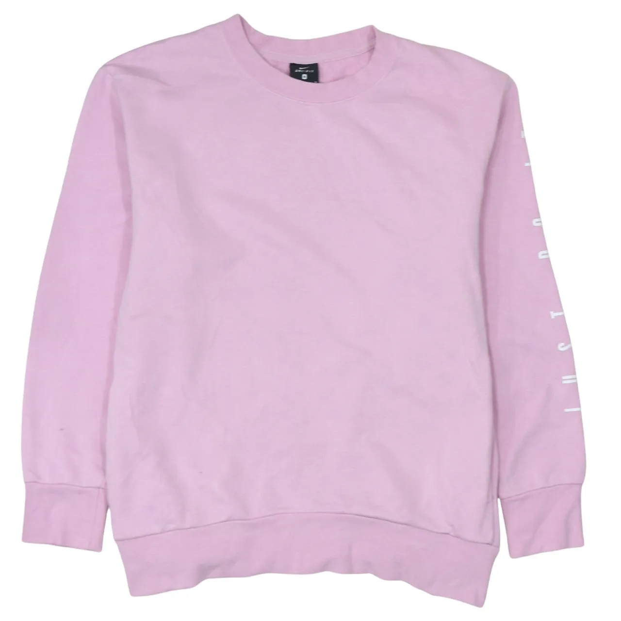 Nike 90's Lightweight Crew Neck Sweatshirt Medium Pink sold by Vintage Club