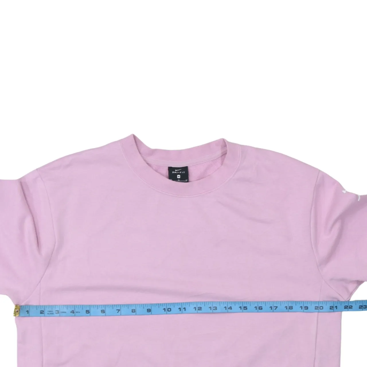 Nike 90's Lightweight Crew Neck Sweatshirt Medium Pink sold by Vintage Club product image thumbnail 5