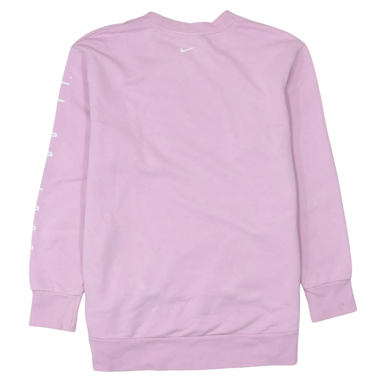 Nike 90's Lightweight Crew Neck Sweatshirt Medium Pink sold by Vintage Club product image thumbnail 2