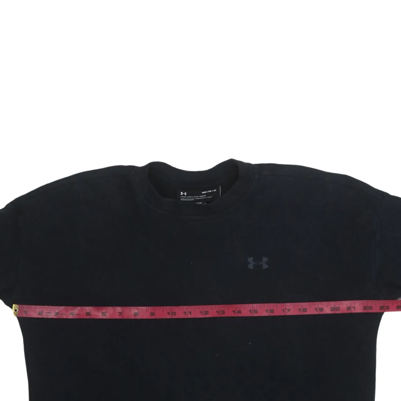 Under Armour 90's Lightweight Crew Neck Sweatshirt Medium Black sold by Vintage Club product image thumbnail 5