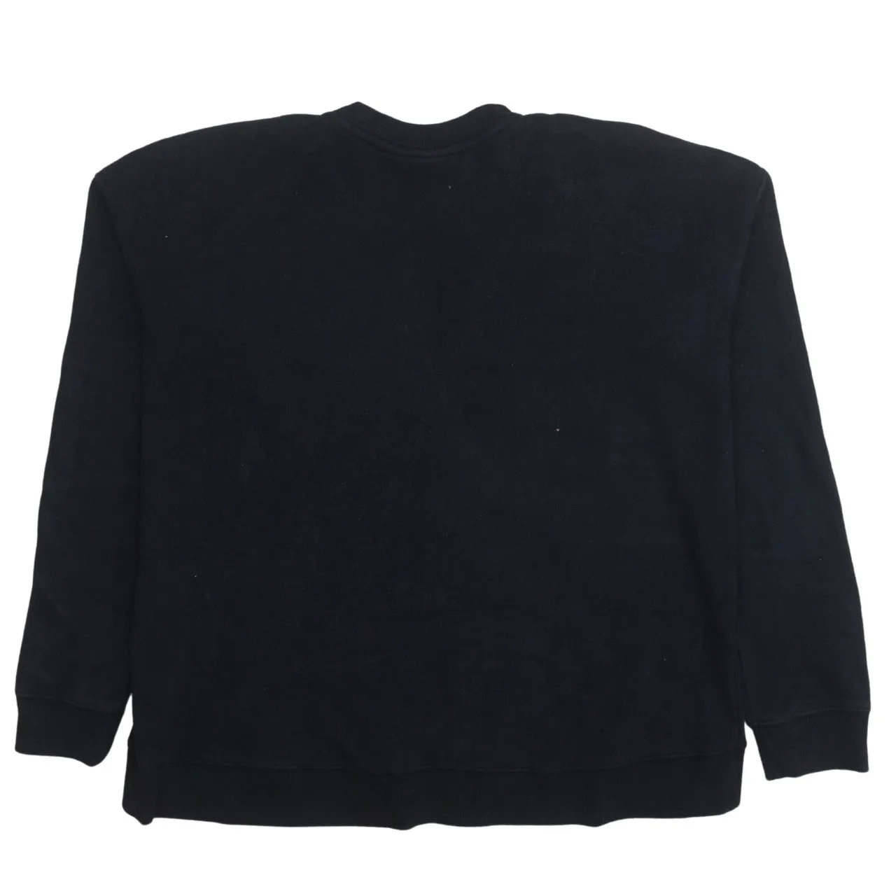 Under Armour 90's Lightweight Crew Neck Sweatshirt Medium Black sold by Vintage Club product image thumbnail 2