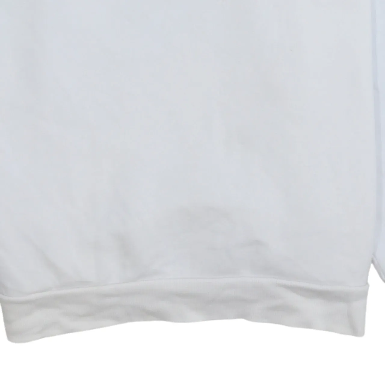 Puma White Sweatshirt Men's Medium Printed Big Logo Crewneck Pullover Fleece Top sold by Vintage Club product image thumbnail 4