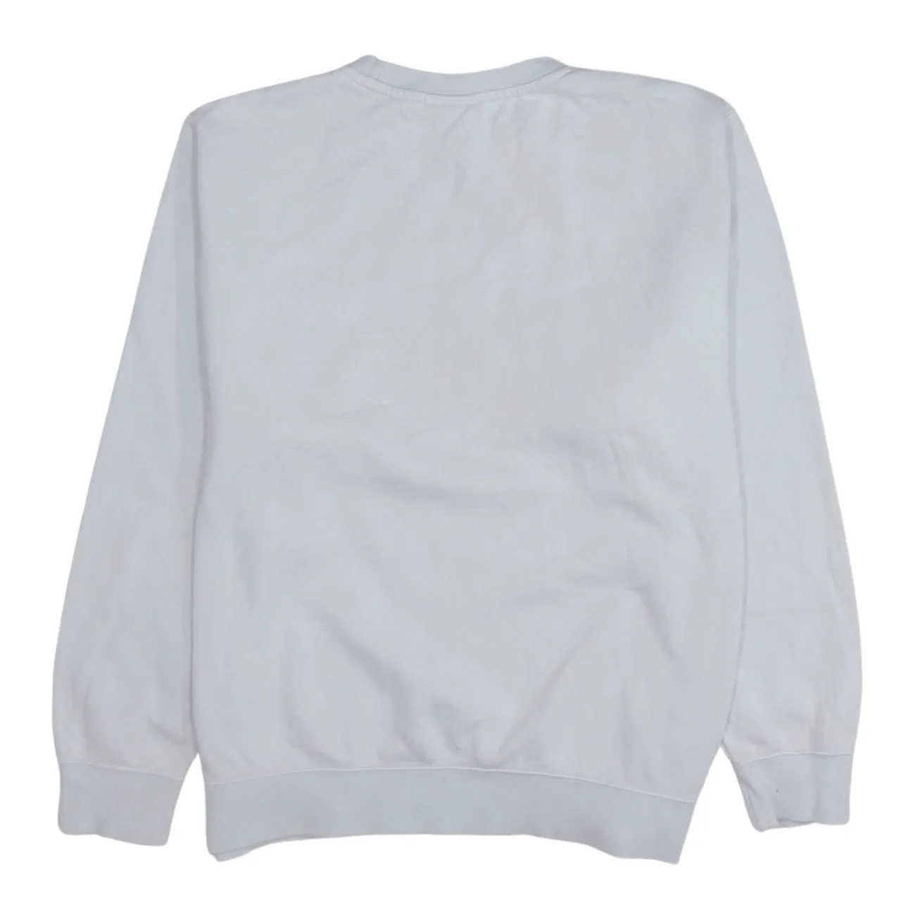 Nike 90's Swoosh Crew Neck Sweatshirt Large White sold by Vintage Club product image thumbnail 2