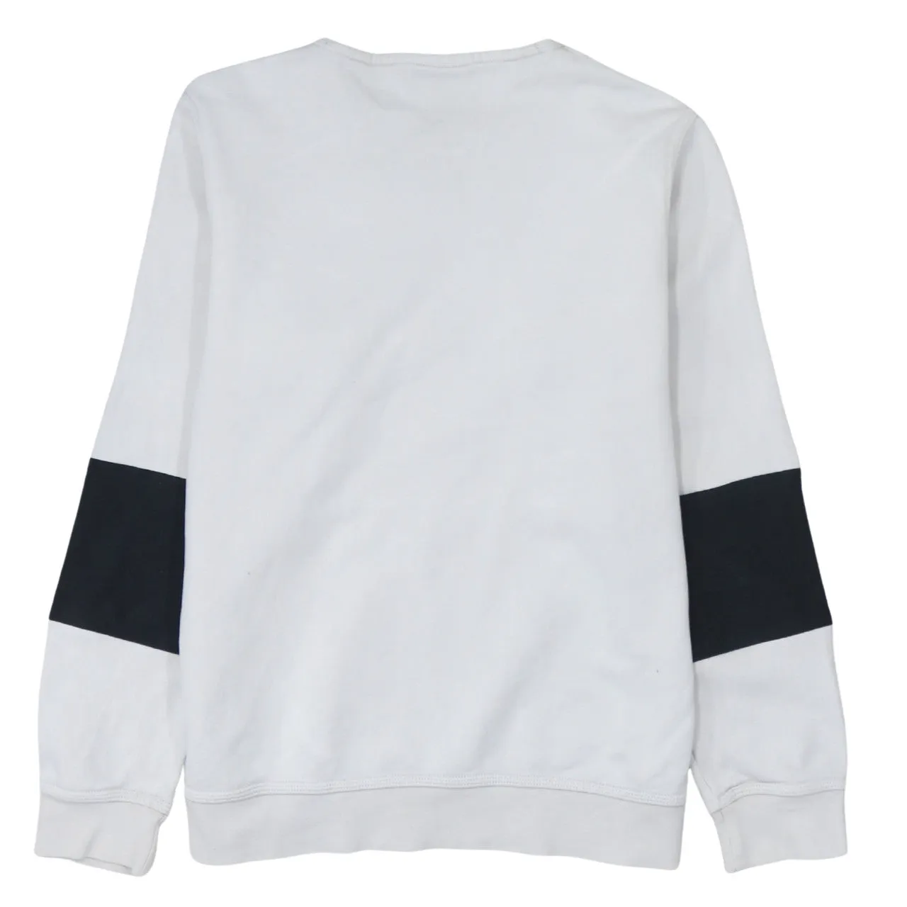 Nike 90's Swoosh Crew Neck Sweatshirt Medium White sold by Vintage Club product image thumbnail 2