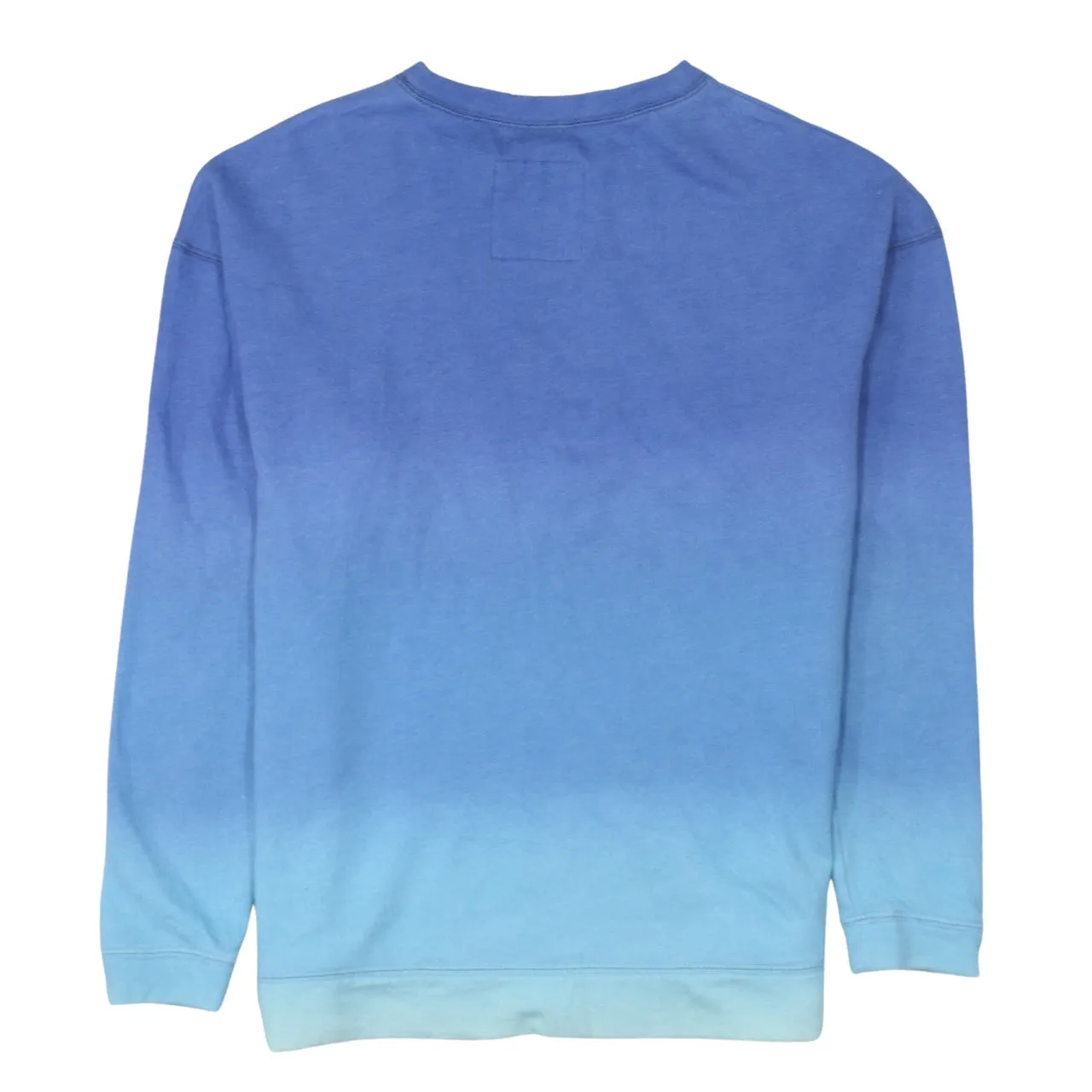 Hollister 90's Lightweight Crew Neck Sweatshirt XSmall Blue sold by Vintage Club product image thumbnail 2