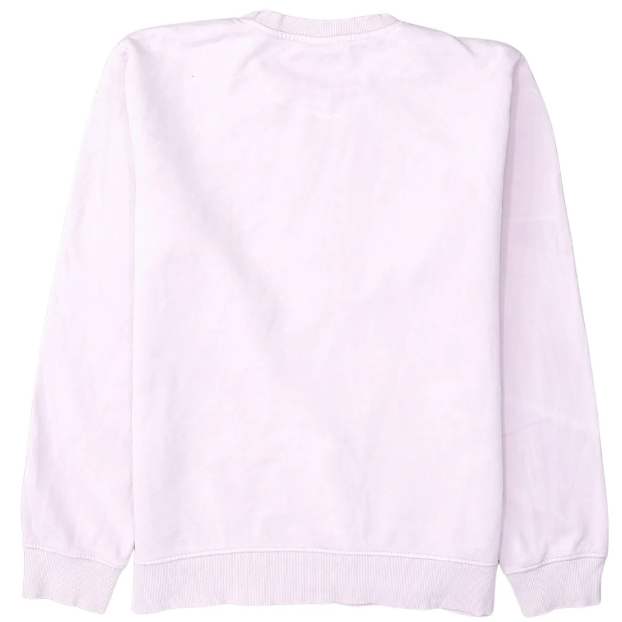 Ellesse Light Pink Sweatshirt Men's Medium Printed Front Logo Crewneck Pullover Fleece Top sold by Vintage Club product image thumbnail 2