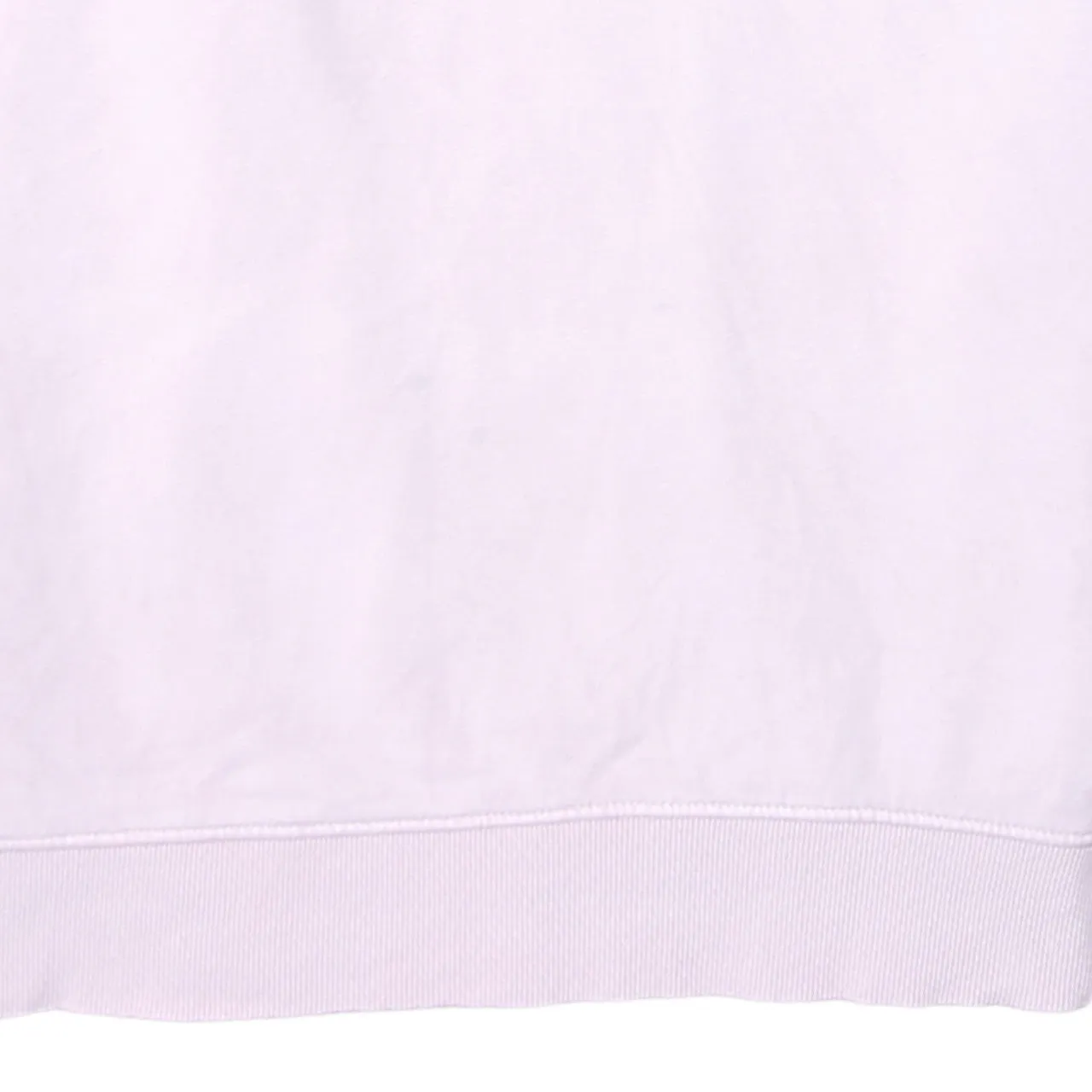 Ellesse Light Pink Sweatshirt Men's Medium Printed Front Logo Crewneck Pullover Fleece Top sold by Vintage Club product image thumbnail 4