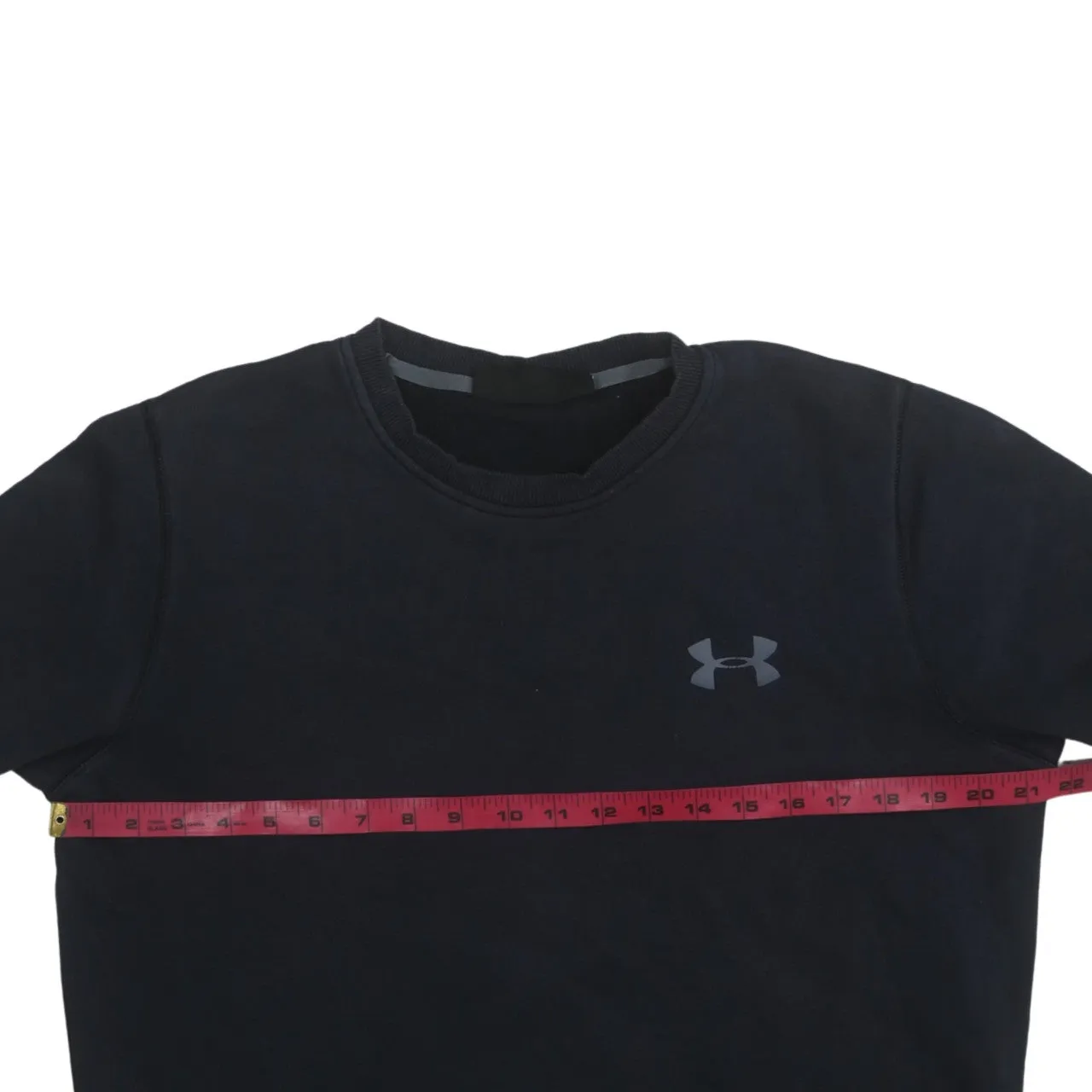 Under Armour 90's Lightweight Crew Neck Sweatshirt Medium Black sold by Vintage Club product image thumbnail 5