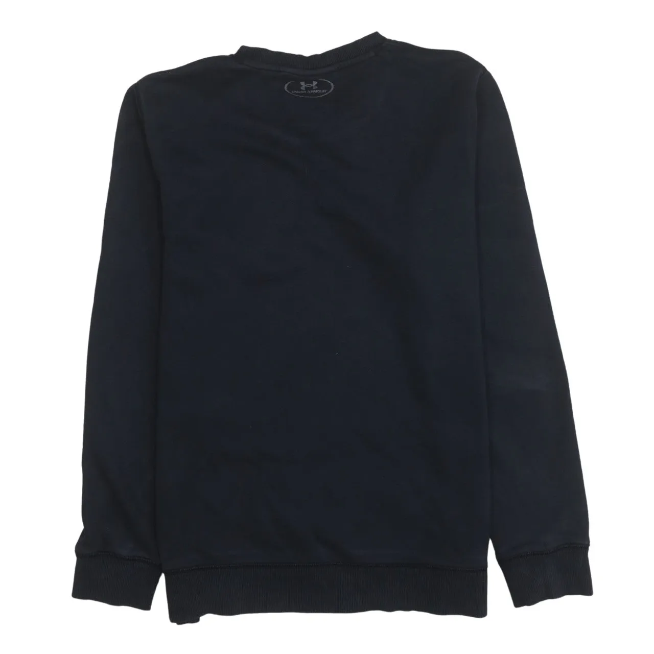 Under Armour 90's Lightweight Crew Neck Sweatshirt Medium Black sold by Vintage Club product image thumbnail 2