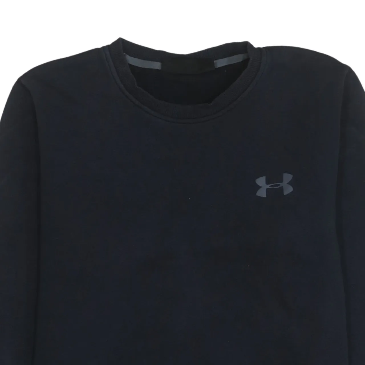 Under Armour 90's Lightweight Crew Neck Sweatshirt Medium Black sold by Vintage Club product image thumbnail 3