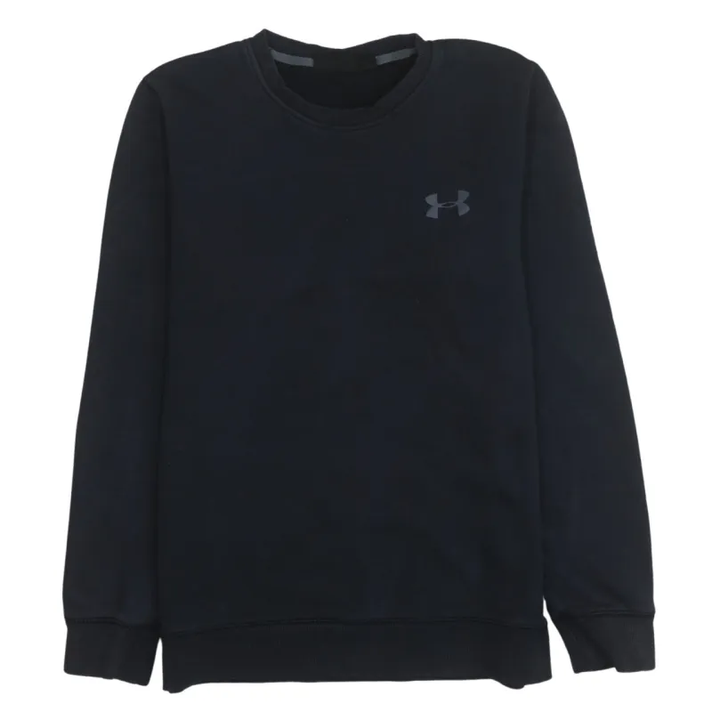 Under Armour 90's Lightweight Crew Neck Sweatshirt Medium Black sold by Vintage Club