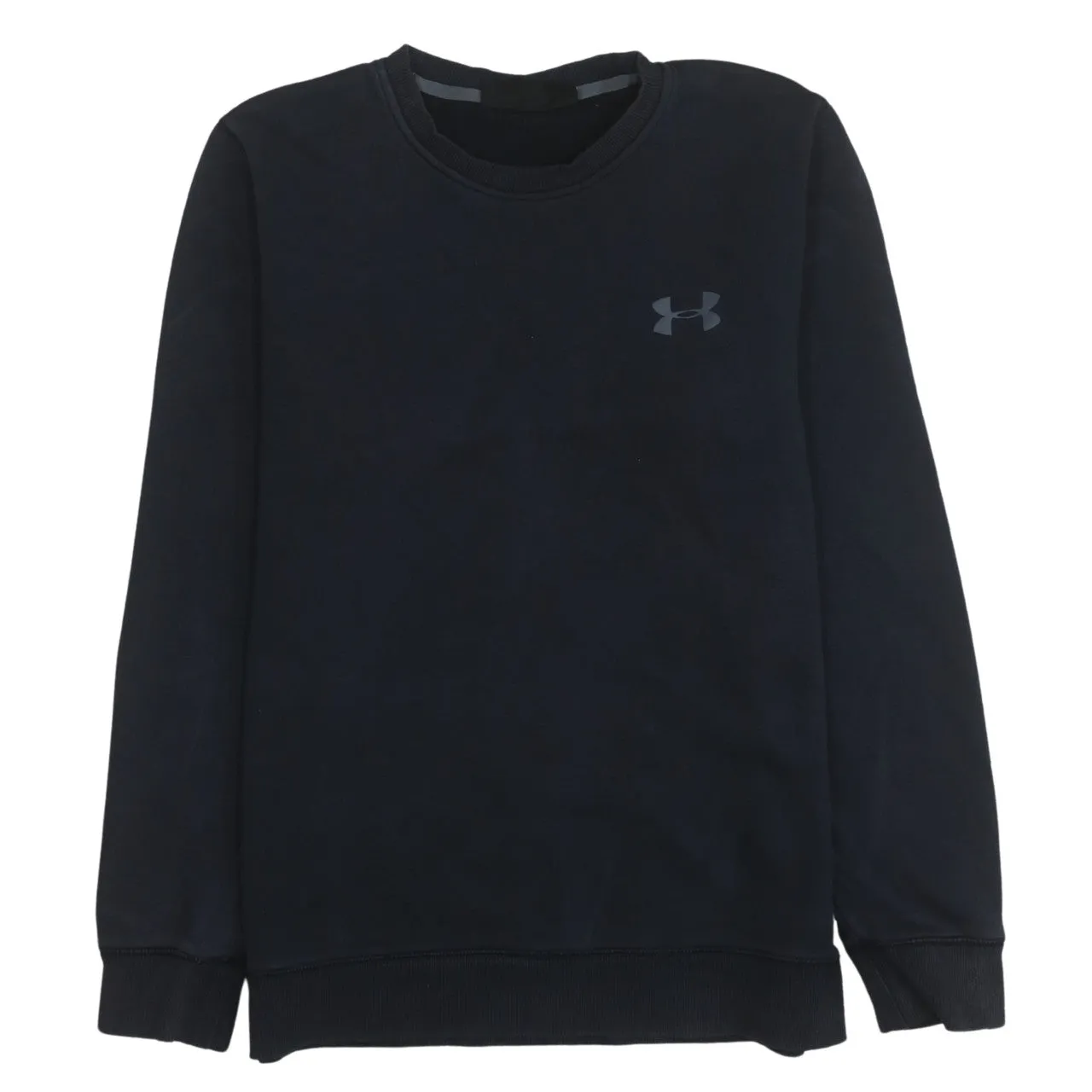Under Armour 90's Lightweight Crew Neck Sweatshirt Medium Black sold by Vintage Club