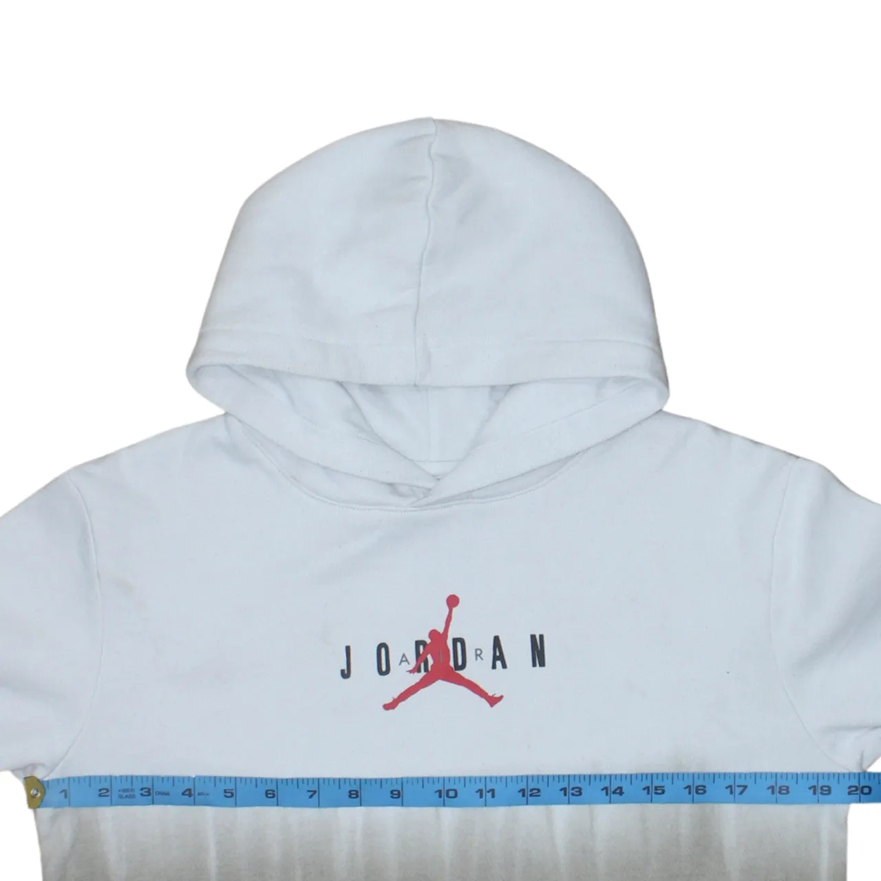 Jordan 90's Loungewear Pullover Hoodie XLarge White sold by Vintage Club product image thumbnail 5