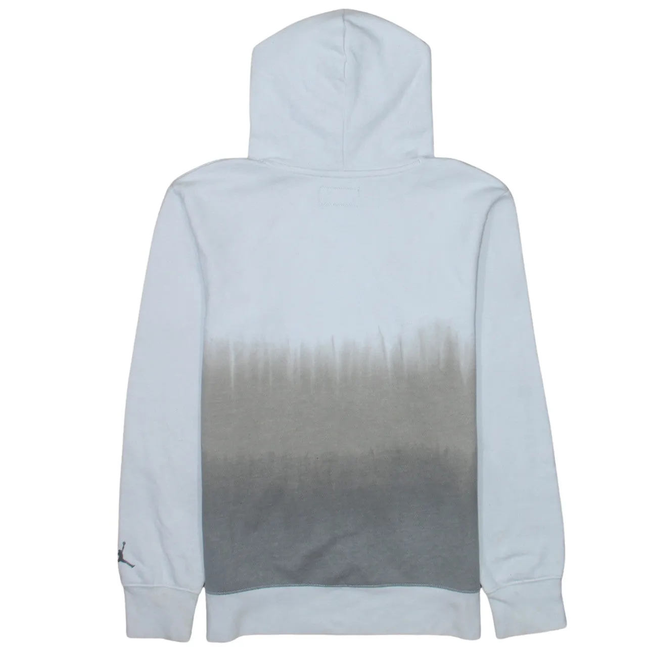 Jordan 90's Loungewear Pullover Hoodie XLarge White sold by Vintage Club product image thumbnail 2