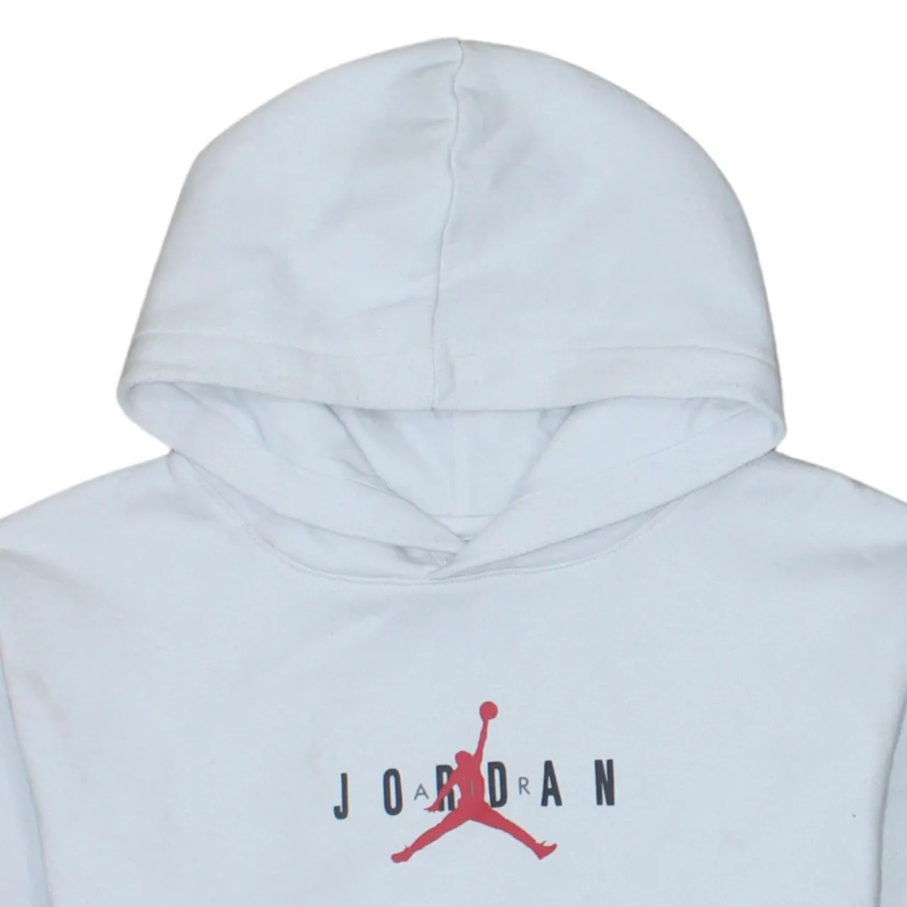 Jordan 90's Loungewear Pullover Hoodie XLarge White sold by Vintage Club product image thumbnail 3