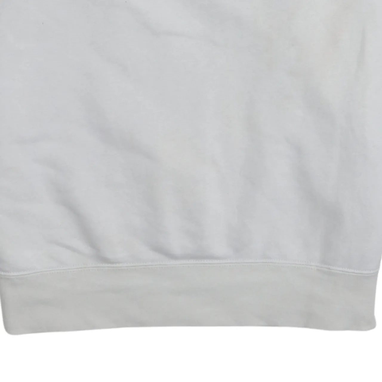 Nike 90's Center Middle Swoosh Crew Neck Sweatshirt Small Beige Cream sold by Vintage Club product image thumbnail 4