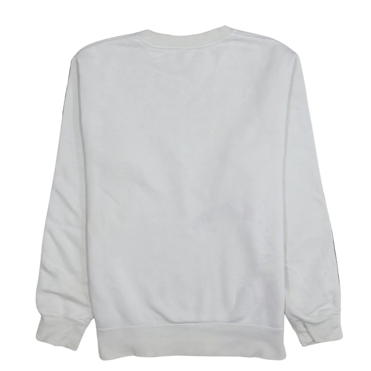 Nike 90's Center Middle Swoosh Crew Neck Sweatshirt Small Beige Cream sold by Vintage Club product image thumbnail 2