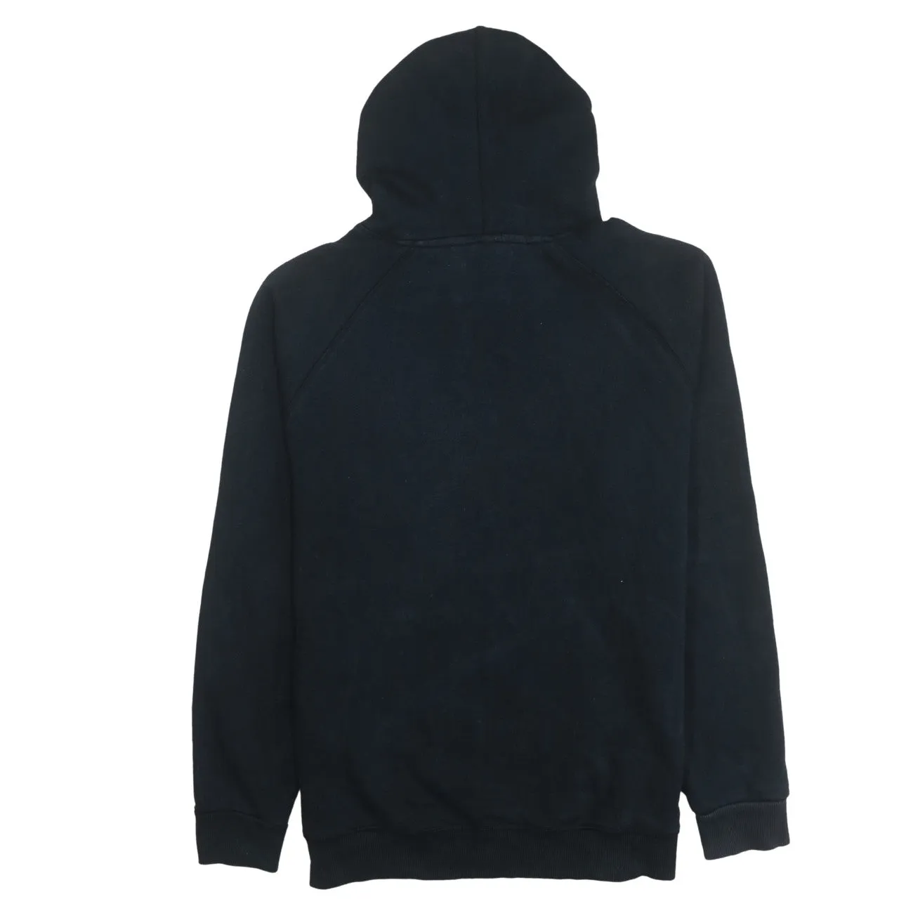 Adidas 90's Spellout Pullover Hoodie Large Black sold by Vintage Club product image thumbnail 2